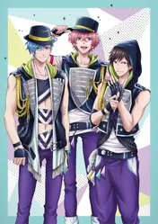 2019年1月アニメ「B-PROJECT～絶頂＊エモーション～」の最新ビジュアル公開。第2弾はTHRIVE!!