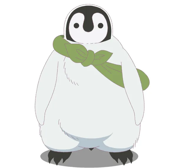 癒やし満点コウテイペンギンアニメ おこしやす ちとせちゃん 特報映像がついに公開される Webザテレビジョン