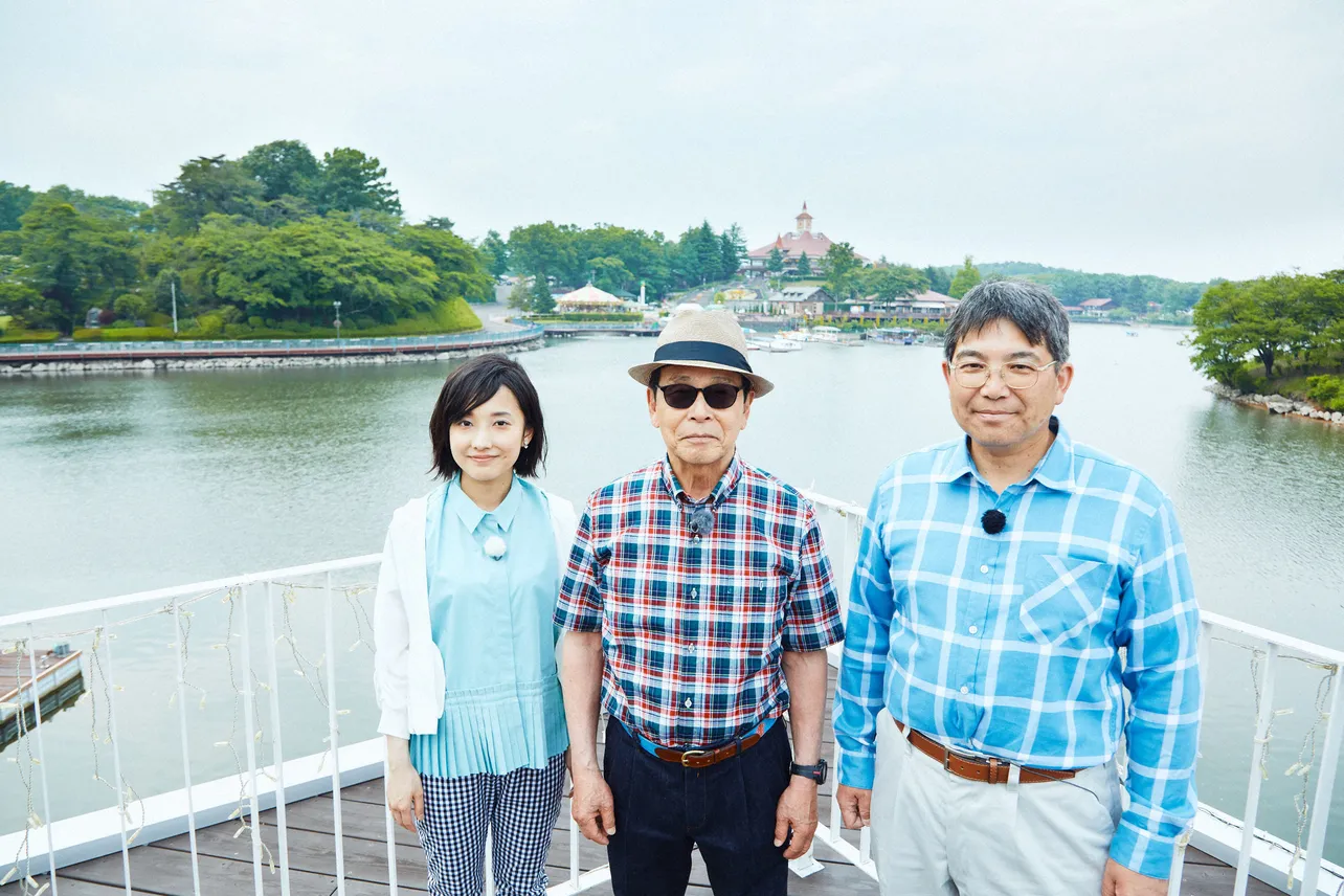 「りんどう湖」を生み出した地形の秘密って？