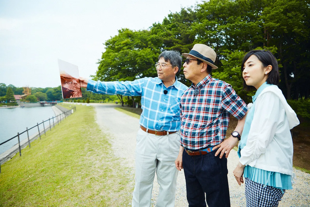 人気レジャー施設「りんどう湖」の誕生秘話を学ぶ