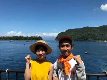 まこと・富永美樹夫妻が移住で人生を変えてくれた静岡・戸田に恩返し