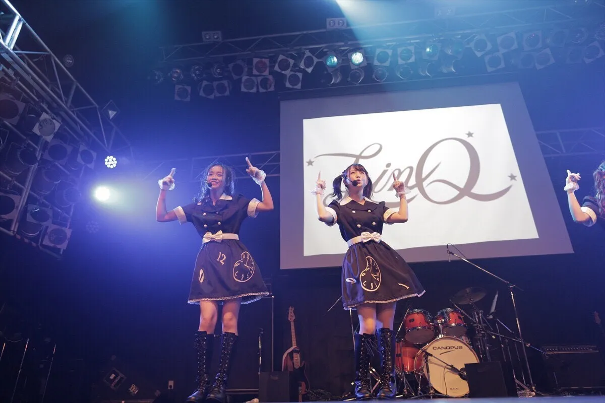 ライブ「“LinQの日”直前999円LIVE 2018『私たちがLinQです！アラタメマシテハジメマシテ。』」写真レポ