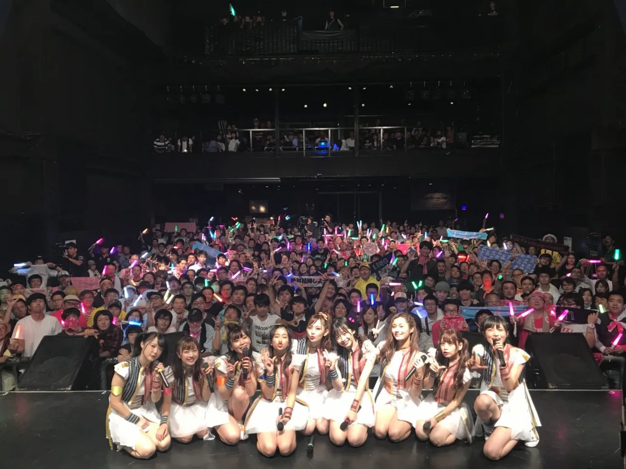 ライブ「“LinQの日”直前999円LIVE 2018『私たちがLinQです！アラタメマシテハジメマシテ。』」写真レポ