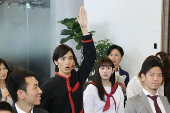 清水尋也×早見あかり対談! 清水の第一印象は「いかつい子来た(笑)」