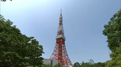 内藤多仲氏が設計した「東京タワー」