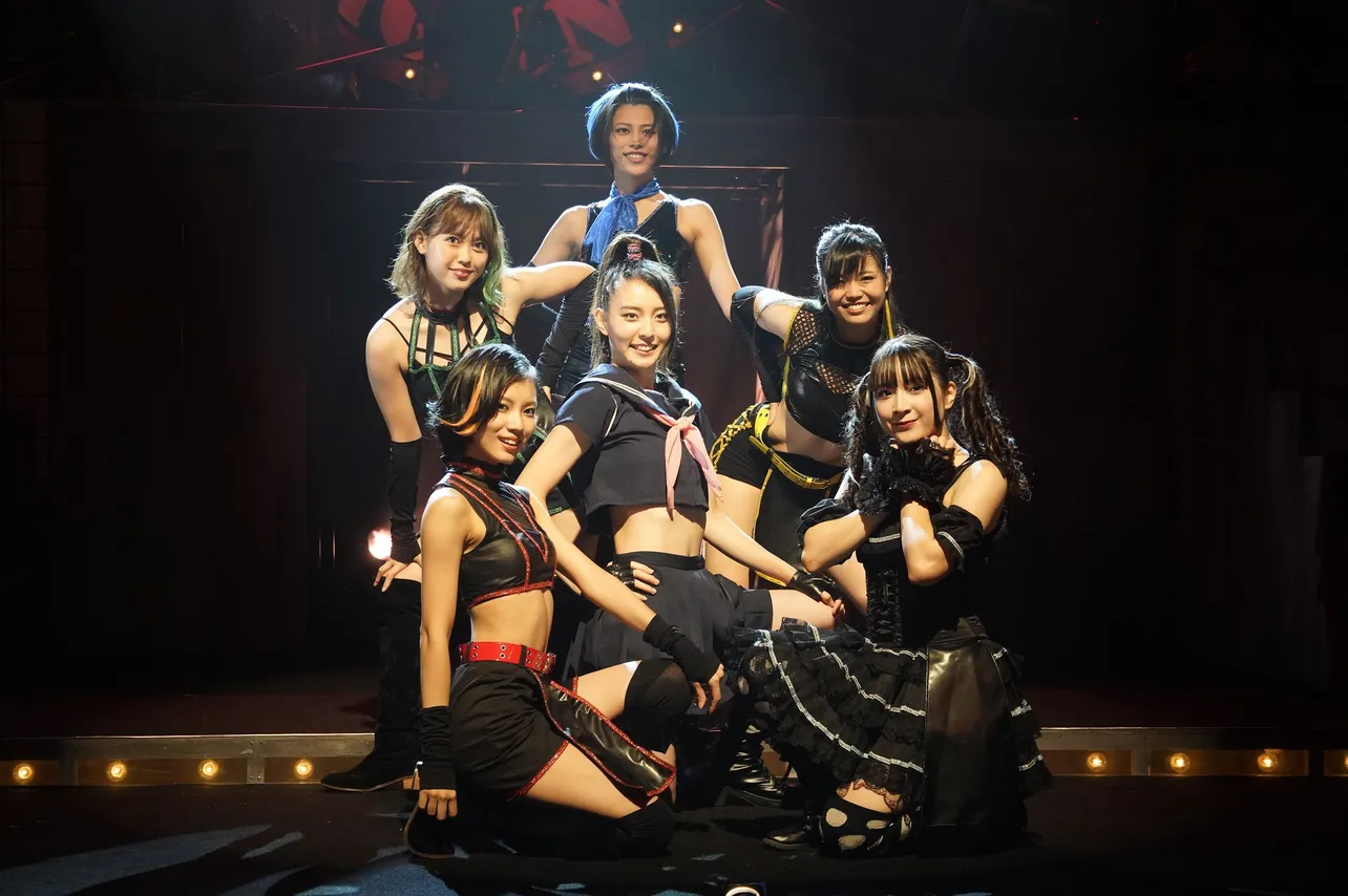 舞台「NINJA　ZONE」が初日。日本のポップカルチャーが満載