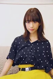 森川葵「きれいに撮っていただいてありがとうございます！という気持ち(笑)」