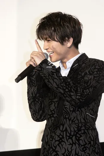 杉咲花が明かす岩田剛典の“パーフェクト”エピソードに会場騒然!