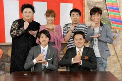 「ためしてガッテン」のスピンオフ番組に出演する有田哲平（前列右）、マツコ・デラックス（後列左）ら