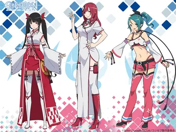 俺の子供を産んでくれ！アニメ「CONCEPTION」追加キャストに阿澄佳奈、喜多村英梨、平川大輔ら豪華声優陣!!