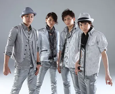 新曲「SPEED STAR★」をリリースしたLeadの谷内伸也、古屋敬多、鍵本輝、中土居宏宜（写真左から）