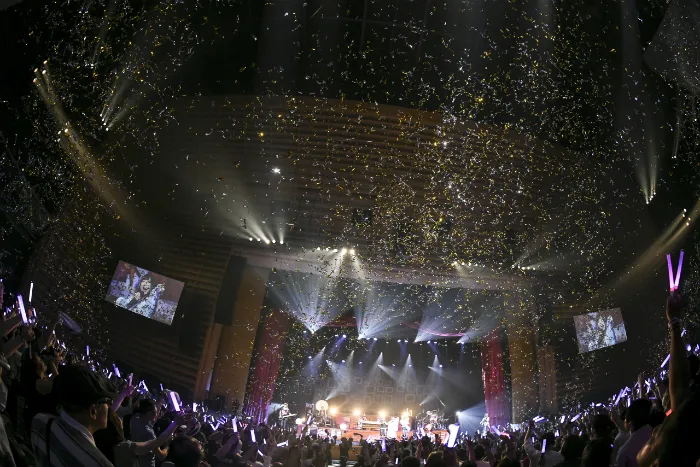 和楽器バンドの東京公演が独占放送！