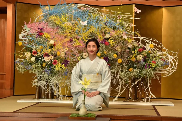 画像 石原さとみ 完全燃焼 涙で 高嶺の花 撮了 最初に泣いたのは相棒 峯田和伸 コメント全文 8 11 Webザテレビジョン