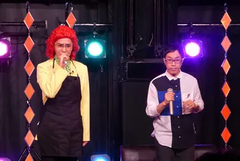 アイデンティティ田島、“野沢雅子”ネタなしで漫才披露! 相方・見浦「僕の方が違和感ありました」