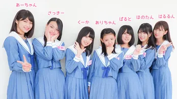 解答権をかけてSTU48メンバーがジェスチャーゲームに挑戦!