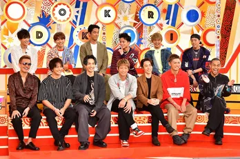 白濱亜嵐、NAOTOらEXILEメンバーが落とし穴に！