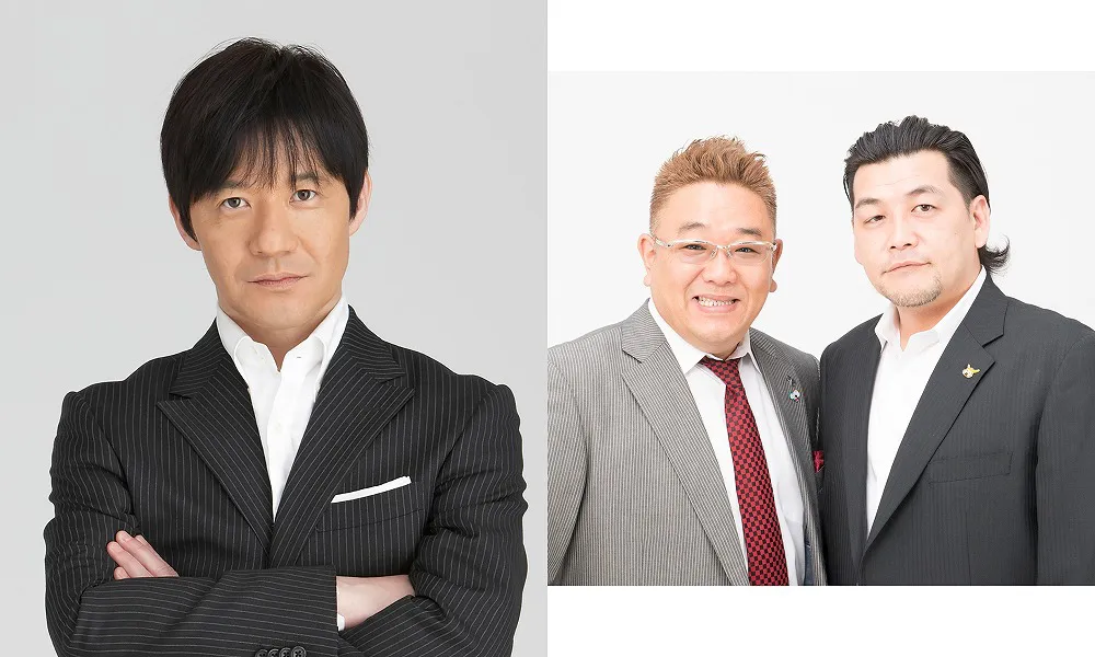 日本テレビ系では、2018年10月の改編で10月25日(木)より「THE突破ファイル」がスタート。内村光良、サンドウィッチマンが登場