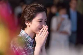 ＜半分、青い。＞鈴愛の人生駆け抜けた永野芽郁「泣いてるシーンは全部印象に残っている」