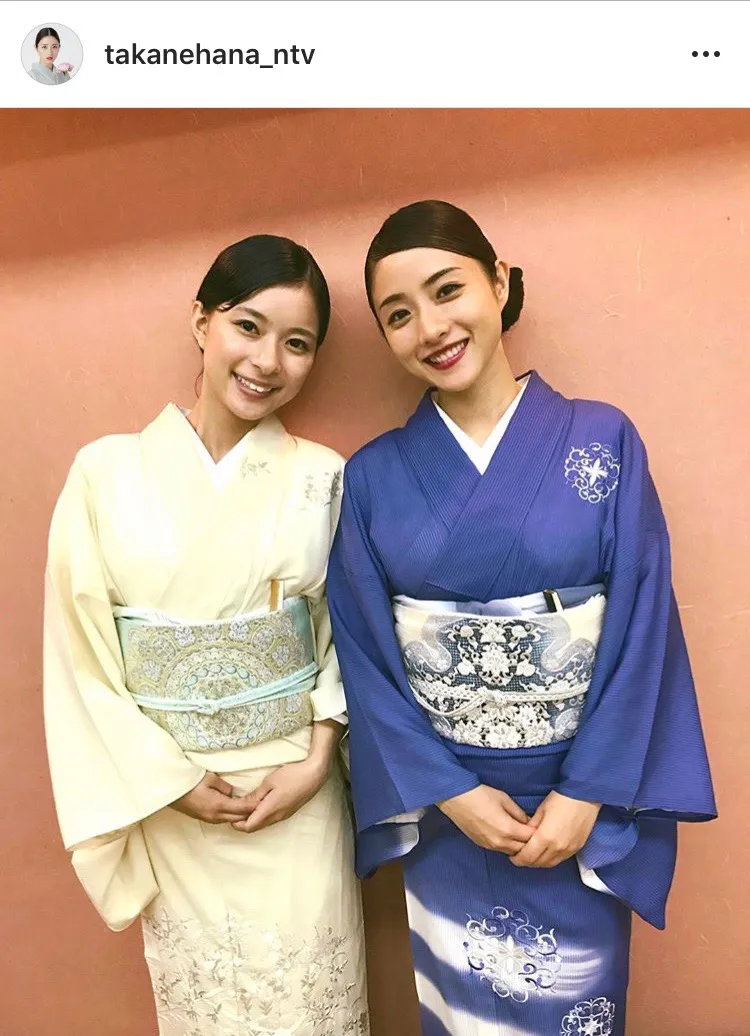 ※「高嶺の花」公式Instagram（takanehana_ntv）のスクリーンショット