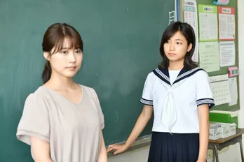 「中学聖日記」新人女優・小野莉奈、有村架純の “恋敵”に!?