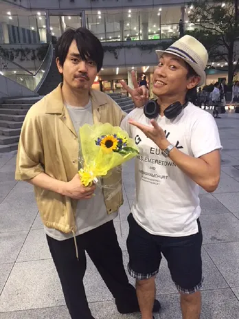 大野拓朗、夏帆＆女性スタッフが騒然となったイケメン俳優の登場に嫉妬？