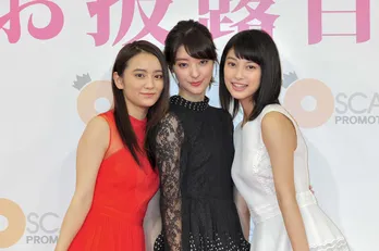 岡田結実、宮本茉由、玉田志織…オスカー“女優宣言”トリオが美の競演！【写真40枚】