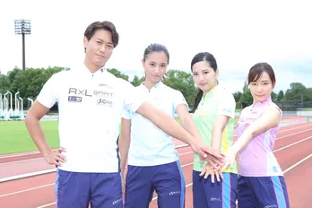 フルマラソンにガチ挑戦! 永井大監督&高橋ユウら3人娘の特訓開幕インタビュー