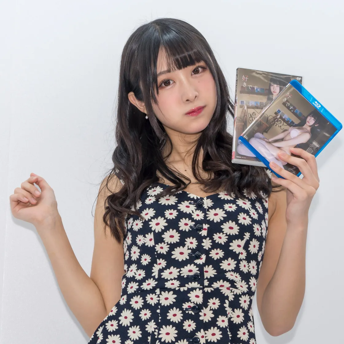 真島なおみDVD＆Blu-ray「好きです。」(竹書房)発売イベントより