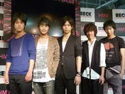 水嶋ヒロ、佐藤健ら「BECK」メンバーはトークの息もバッチリ！