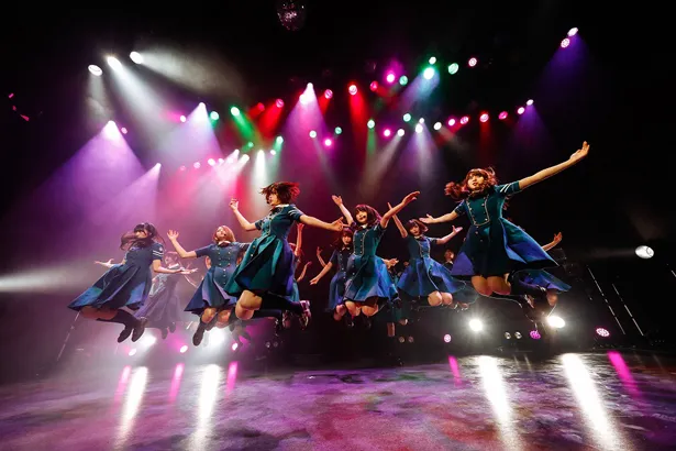 欅坂46が渋谷ストリーム ホールのこけら落とし公演を担当