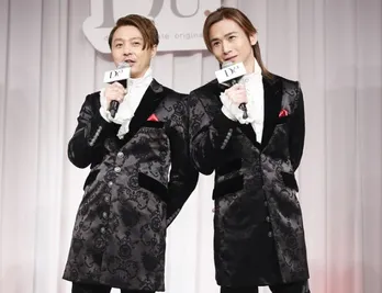 KinKi Kids・堂本光一&堂本剛が新CM発表会で見せた絶妙掛け合い全公開!