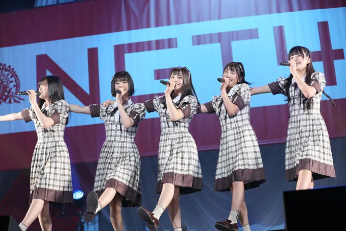  NGT48が日本武道館で新曲発売イベントを実施した