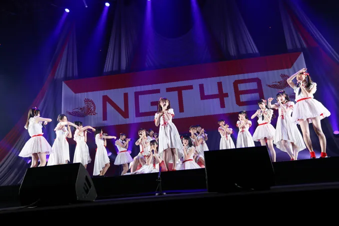  NGT48が日本武道館で新曲発売イベントを実施した