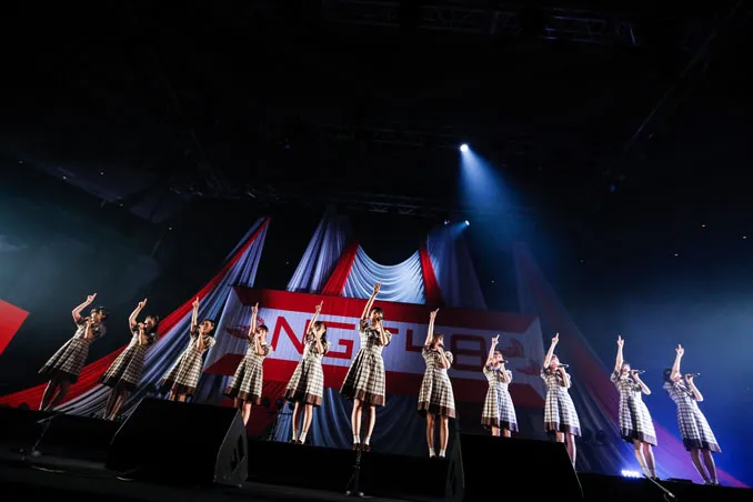  NGT48が日本武道館で新曲発売イベントを実施した