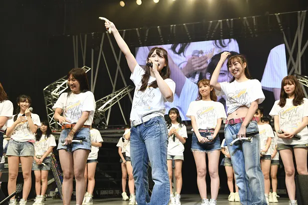  「SKE48 リクエストアワー セットリストベスト100 2018―」初日夜公演で松村香織が卒業を発表