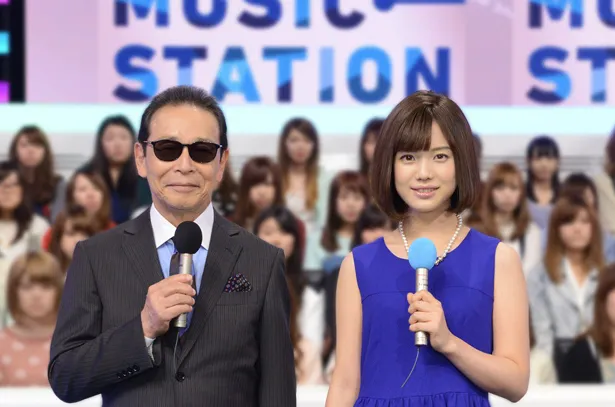 9月17日放送の「ウルトラFES」を最後に、弘中綾香アナウンサー(写真右)が「ミュージックステーション」を卒業