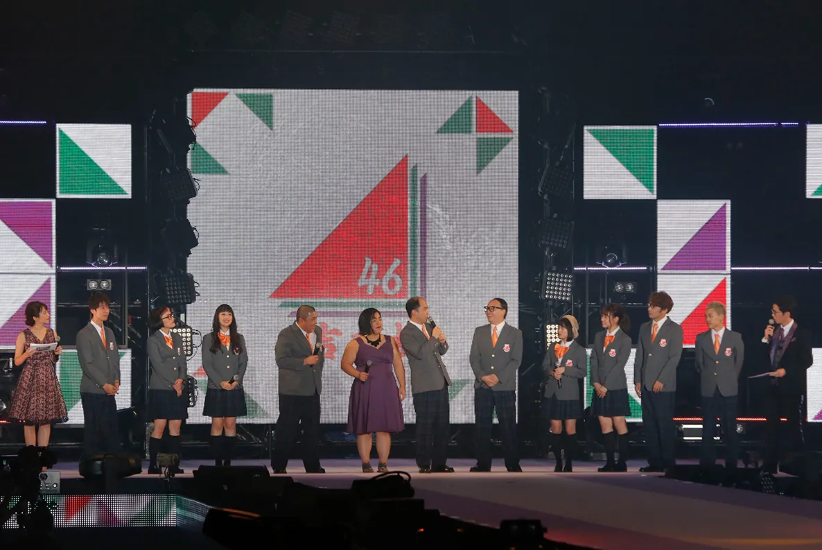 「GirlsAward」に出演した吉本坂46メンバー