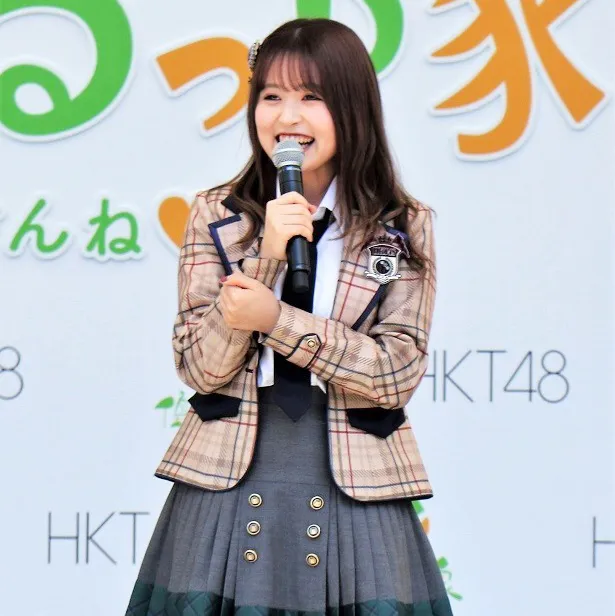 Hkt48宮脇咲良のネタに冨吉明日香がしみじみ ああいう人が売れていくんだな 画像2 2 芸能ニュースならザテレビジョン