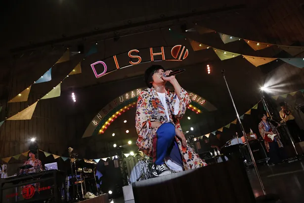DISH//が日比谷野外音楽堂でワンマンライブを開催
