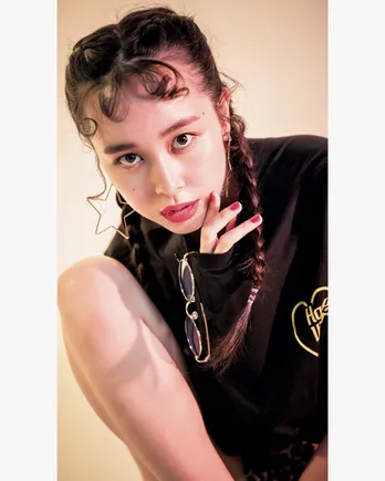 佐藤ミケーラ「JELLY」専属モデル抜擢に狂喜乱舞