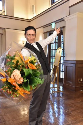 伊勢谷友介“編集長”撮了!「一番僕の頭に残っている名言を、最終回で」