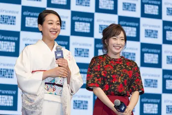 浅田真央と石川佳純の初対面2ショット実現! 真央「もっと年下かと思ったら2つしか変わらなくて…」