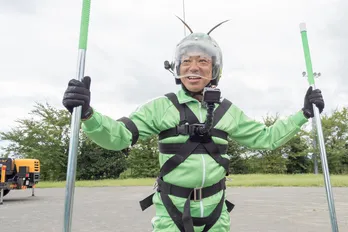 カマキリ先生の熱血授業！ 今回の昆虫は「秘密」香川照之からのヒントは…？