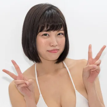 ミスFLASH2018麻亜子、オススメはファン絶賛の「ポリスのシーン」