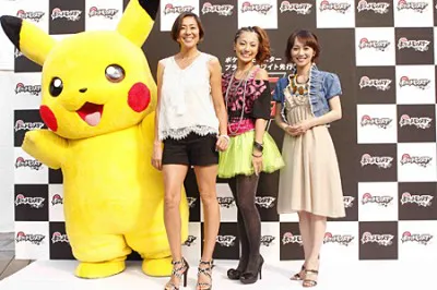 イベントに参加したRICAKO、三船美佳、木佐彩子（写真左から）
