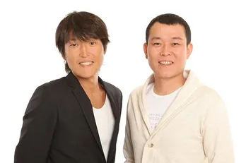 千原兄弟、コンビで初参戦! 番組史上初の生放送でネタ披露