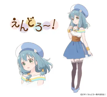 メイ役は水瀬いのり！2019年1月スタートのアニメ「えんどろ～！」キャラクター設定＆第4弾PV公開!!