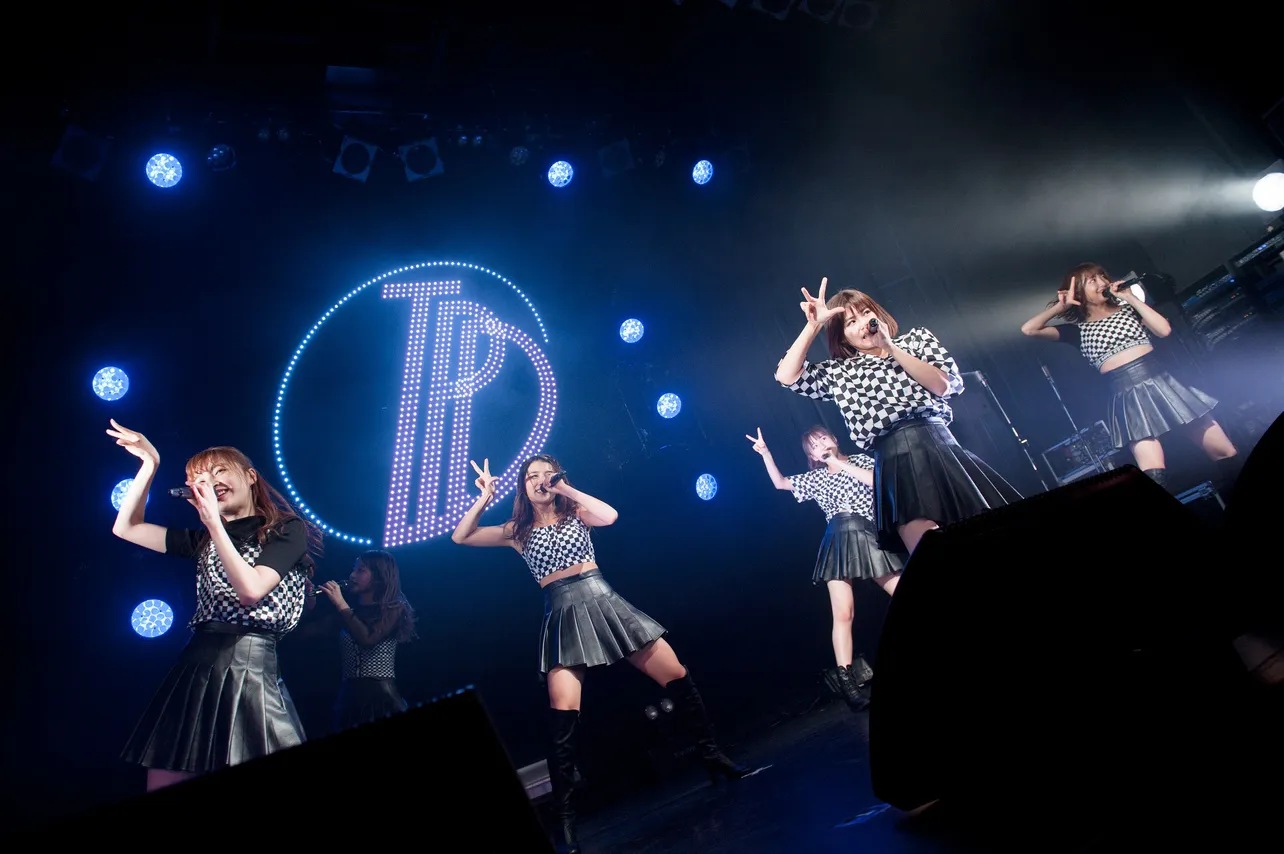 東京パフォーマンスドールが「渋谷LIVE CIRCUIT」第2回公演を行った