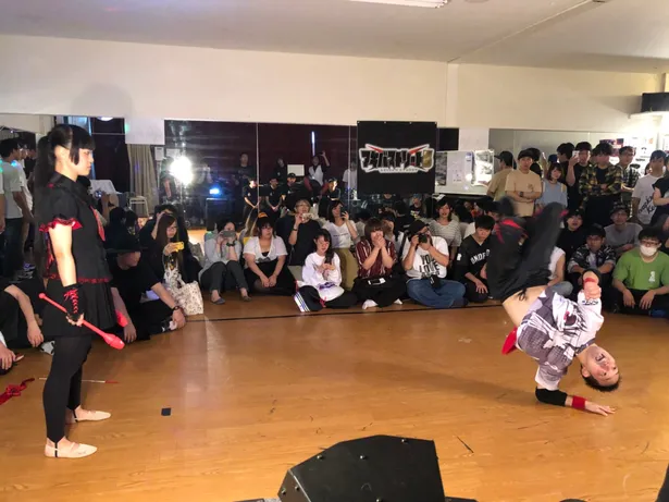 画像 Rab リアルアキバボーイズ 主催のアニソンダンスバトル全国大会 アキバ ストリート5 女性ダンサーの活躍が輝きを放っていた北海道予選 4 6 Webザテレビジョン