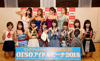 アイドルライブとグラビア撮影が一度に！“アイドルイベントの聖地”で大型イベント開催